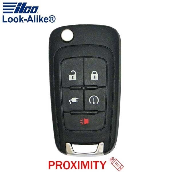 LAL PRX-CHEVY-5B5 Chevrolet 5 Button PEPS Prox (OHT059181792014)